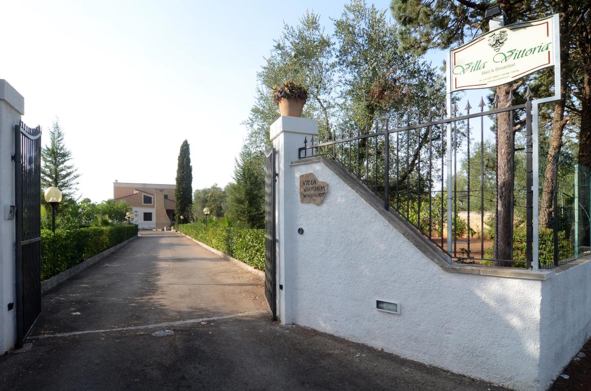 B&B Villa Vittoria Maglie Exterior photo